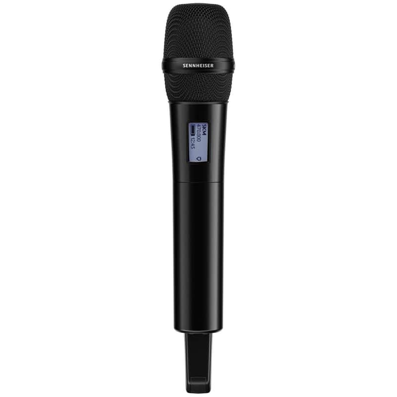 Sennheiser EW-DX SKM-S Handheld Microphone Transmitter with Mute Switch - Q1-9 Band image 1