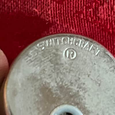 Vintage 70s Gibson shielded Switchcraft jack can image 4