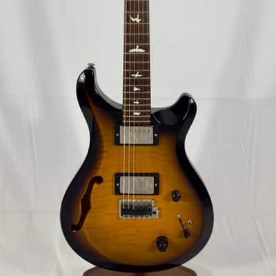 PRS S2 Custom 22 W/ Piezo 2019 - Tobacco Sunburst image 1