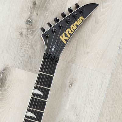 Kramer SM-1 H Electric Guitar Buzzsaw Gold B-Stock image 6