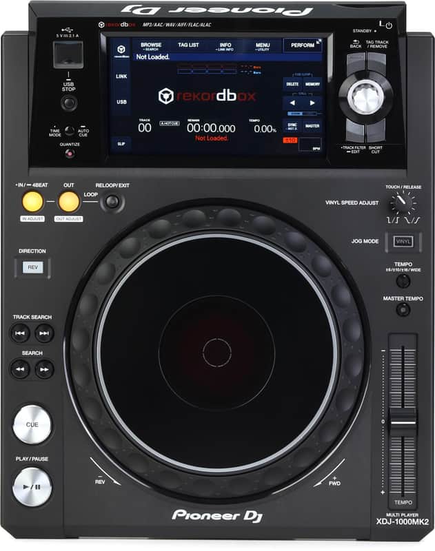 Pioneer DJ XDJ-1000MK2 Digital Performance DJ Media Player image 1