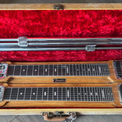 Used Fender Stringmaster Lap Steel 1956 - Blonde image 5