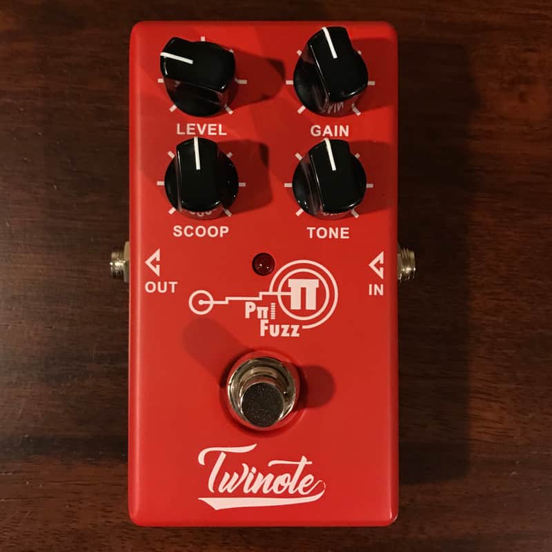 Twinote Pi Fuzz Pedal image 1
