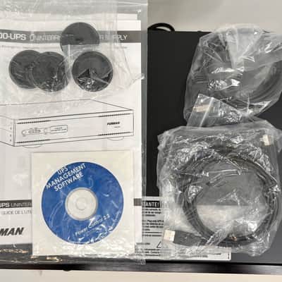 Furman F1000-UPS Uninterruptible Power Supply/Conditioner 2010s - Black (Open Box) image 4