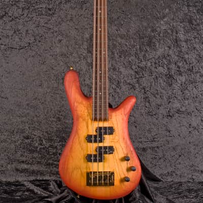 Spector US Custom Shop NS-2 4 Red/Gold Burst image 1