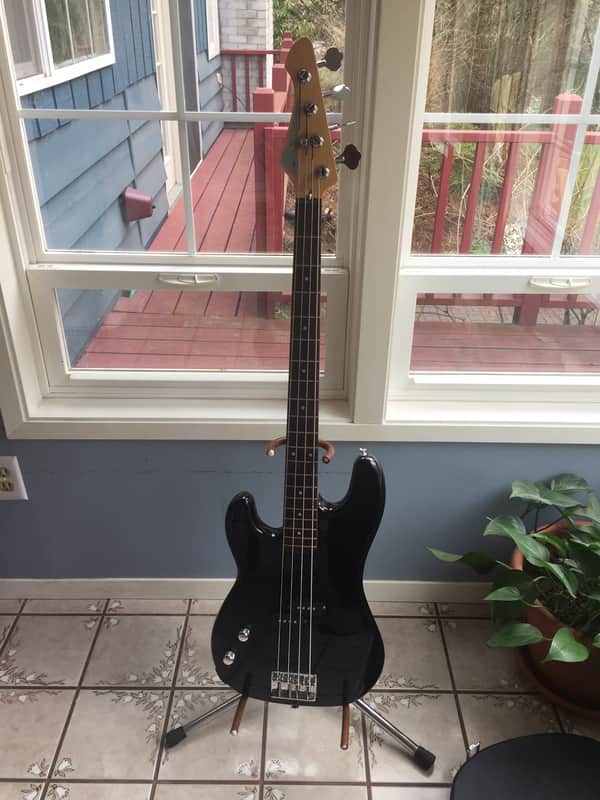 Martin Stinger SBX "Lefty" Left Handed 1980's Black image 1