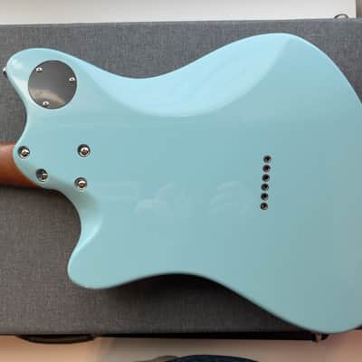 Balaguer Select Series 10th Anniversary Espada Classic Sky Blue Guitar image 18