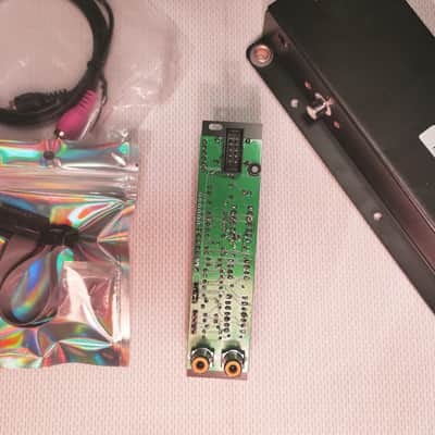 Spring Reverb MKII - Music Thing Modular (with tank) | 6HP Eurorack DIY - Unique Panel image 7