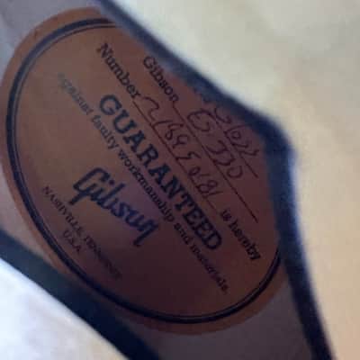 Gibson ES-330 - Antique Natural 218950181 image 6