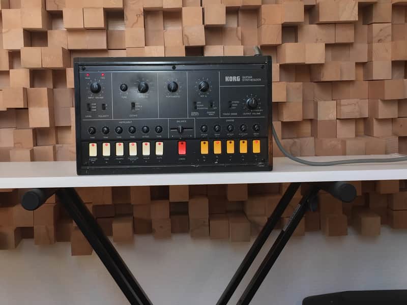 Korg X 911 (Guitar Synth) Recently serviced / RARE image 1