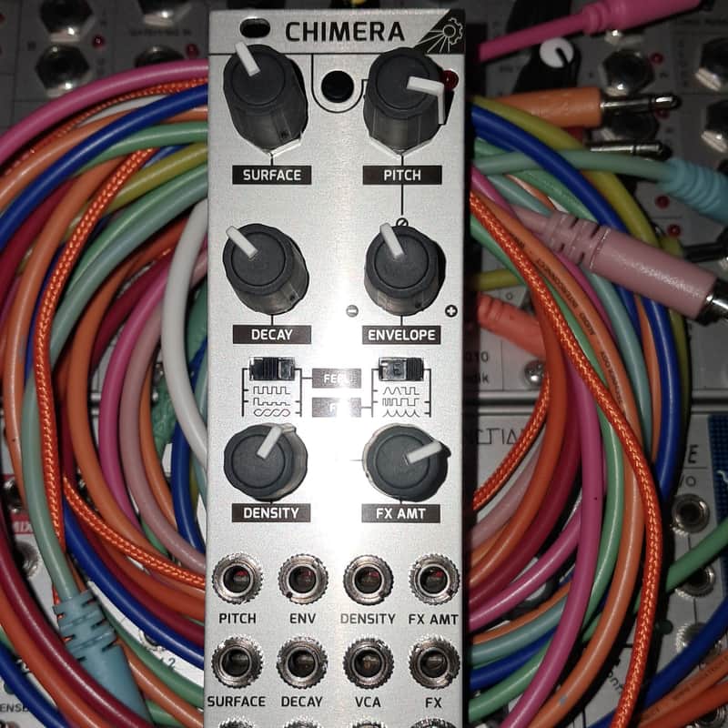 WMD Chimera 2010s - Silver image 1