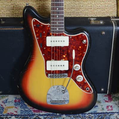 1965 Fender Jazzmaster Sunburst w/OHSC image 1