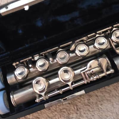 Vintage SOUND Japan Flute Pair SDN-351 + Keyless Folk Flute 2 Cases image 5