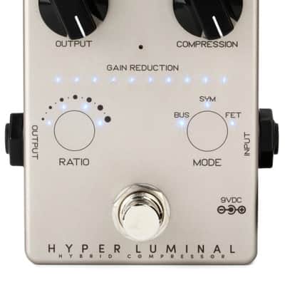 Darkglass Electronics Hyper Luminal Hybrid Compressor | Reverb