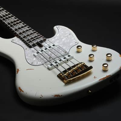 Mayones Hadrien Feraud Signature Jabba HF Aged - Monolith Aged Blonde Nitro image 2