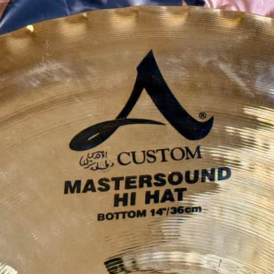 Don’t pay £425!! 14” Zildjian A CUSTOM MASTERSOUND Hihats 1099g 1201g image 6