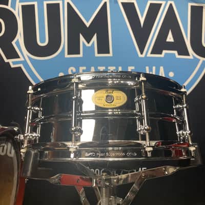 Pearl - 5x14" STH1450S SensiTone Custom Alloy Tube Lug Steel Snare Drum 2000s image 1