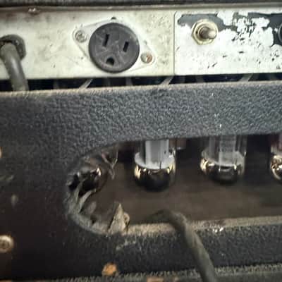 Fender Bassman 135 2-Channel 135-Watt Guitar Amp Head 1977 - 1980 - Silverface image 20