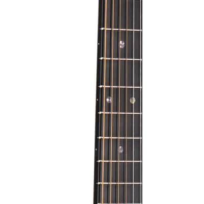 Martin D-X1E Mahogany Acoustic-Electric Guitar - Figured Mahogany - w/ Gigbag image 3