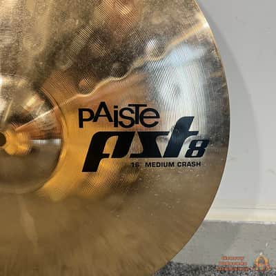 Paiste PST8 14,16,20 Cymbal Pack image 7
