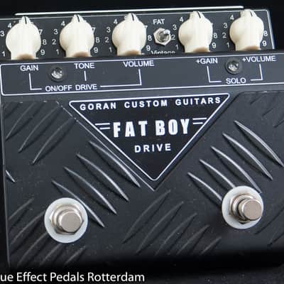 Goran Custom Guitars Fatboy 2 Drive 2016 s/n 269 ,  Billy Gibbons, Lance Lopez, Joe Bonamassa image 3