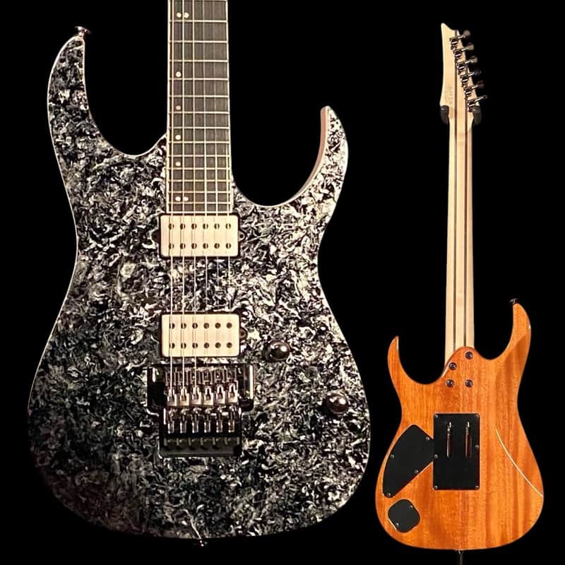 Ibanez Prestige RG5320R Electric Guitar - Cosmic Shadow