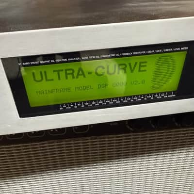 Behringer Ultra-Curve DSP8000 Digital EQ and System Processor image 4