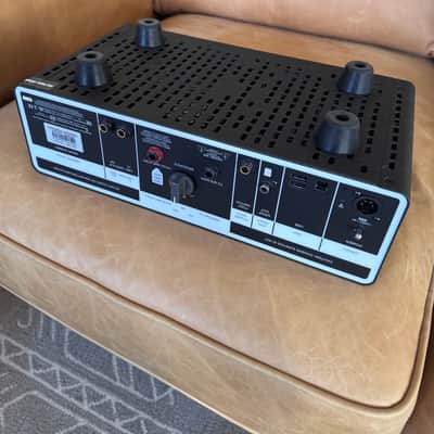 Universal Audio OX Amp Top Box Attenuator 2019 - Present - Silver/Brown/Black image 4