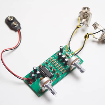 Synthrotek PT2399 Delay Dev DIY Kit image 1