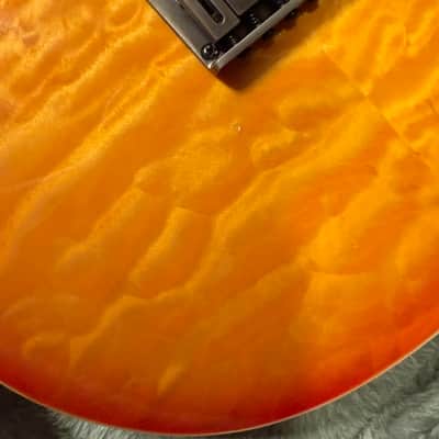 Ibanez RG3EXQM1-HS Standard 2005 - 2007 - Honey Sunburst image 6