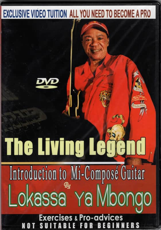 Lokassa ya Mbongo Introduction to Mi-Composé Guitar DVD image 1