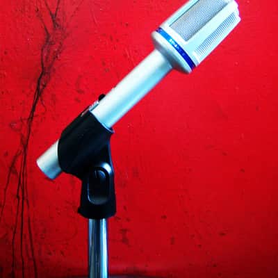 Vintage 1970's Shure 589S / PE589 dynamic cardioid microphone Lo Z with accessories # 2 image 12