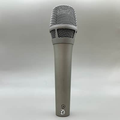 Neuman KMS 105 Handheld Supercardioid Condenser Microphone - Silver w/ Box & Bag image 3