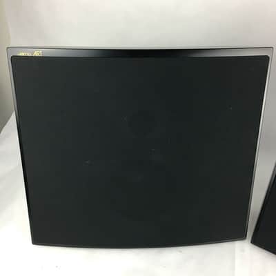 JAMO ART A-510 standing or wall-mounted design speakers Vintage 1980s image 2