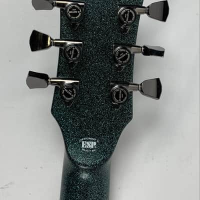ESP E-II Eclipse DB Granite Sparkle EC Electric Guitar + Hard Case Made in Japan - B-Stock image 13