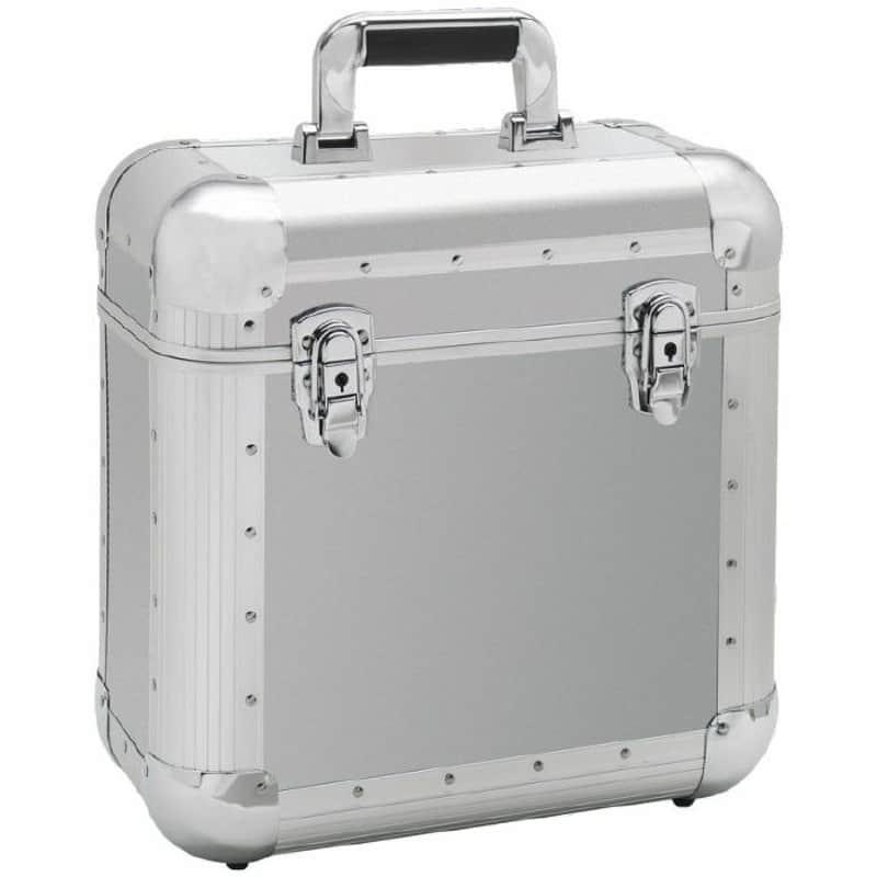 Reloop Club Series 60 12″ Vinyl Record Case () Silver