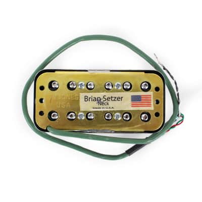 TV Jones Brian Setzer Signature Neck Pickup Universal Mount in Chrome image 3