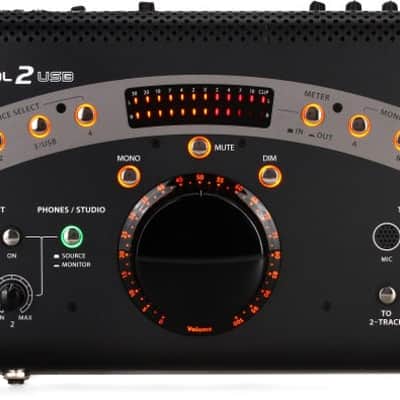 Behringer CONTROL2USB High-end Studio Control with VCA Control and USB Audio Interface (CONTROL2USBd1) image 1