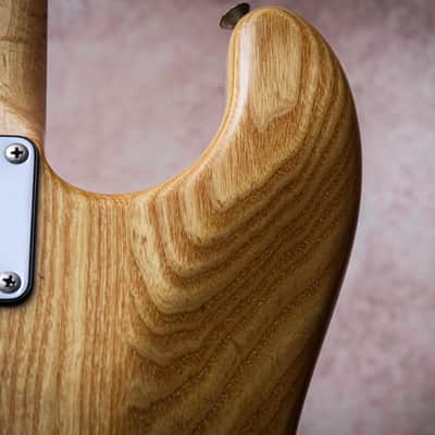 FENDER USA Dan Smith 82' Stratocaster Two Knob " Natural + Rosewood" (1982) image 18