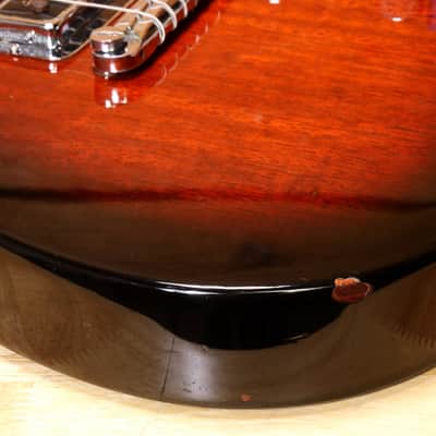 Fender Tele-Sonic + OHSC 1999 - Nice! Crimson Red Transparent 85830 image 15