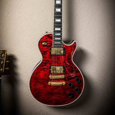 Gibson Les Paul Custom - Limited Run - Fire Tiger image 6