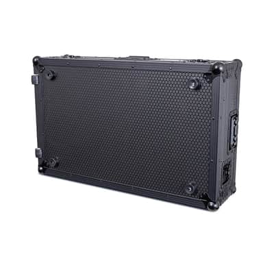 Headliner HL10021 - Pitch Black Flight Case with Laptop Platform & Wheels for Pioneer DJ DDJ-REV7 image 6