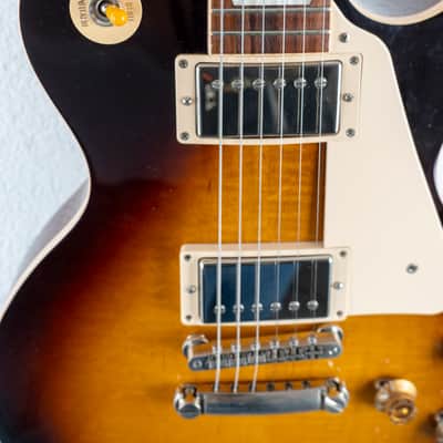 Gibson Les Paul Standard '50s Electric Guitar - Tobacco Burst image 4