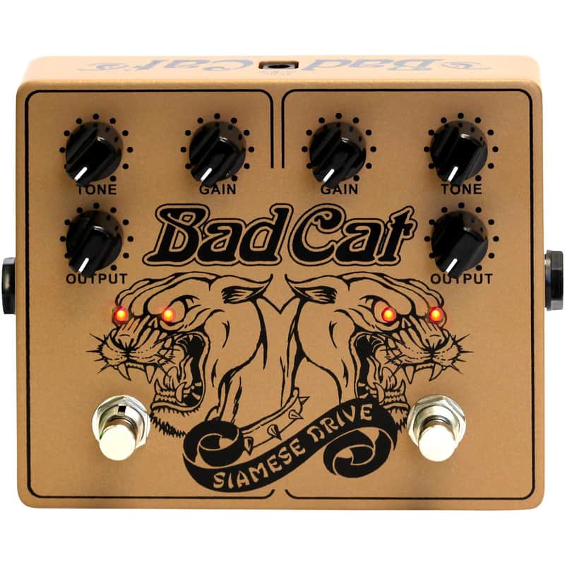 Bad Cat SIAMESE DRIVE エフェクター Bad Cat Siamese Drive V1 | Reverb