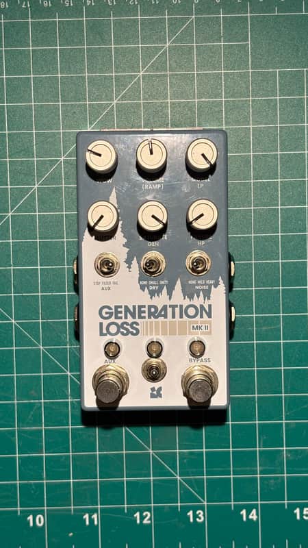 Chase Bliss Audio Generation Loss MKII