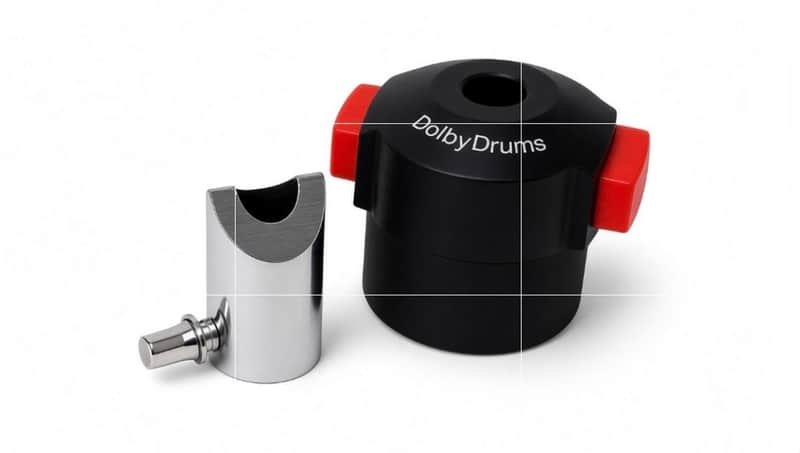 Dolby Rotation Stopper Anti Spin Cymbal Mount Hardware fits Roland Lemon image 1