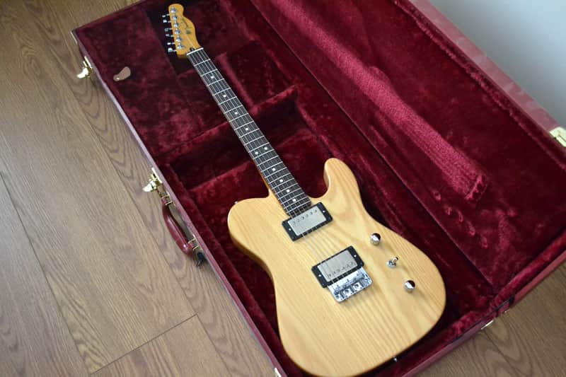 Custom Build Tele-Style HH w/Seymour Duncan Antiquity Pickups - Natural Gloss image 1