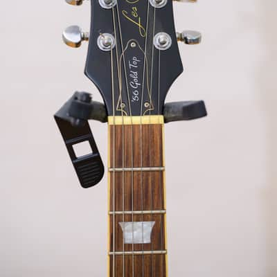 Epiphone '56 Les Paul Standard Goldtop (Korean Era) w/ Seymour Duncan P90s & Hard Case image 2