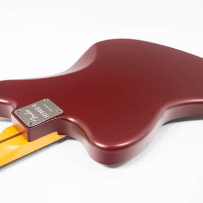 [SALE Ends June 30] [NEW] Fender Made in Japan Hybrid II 2026 Collection Jazzmaster Matte Inferno Red Satin Metallic Rosewood image 19