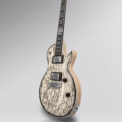 Mithans Guitars Valira Birch Burl boutique electric guitar image 3